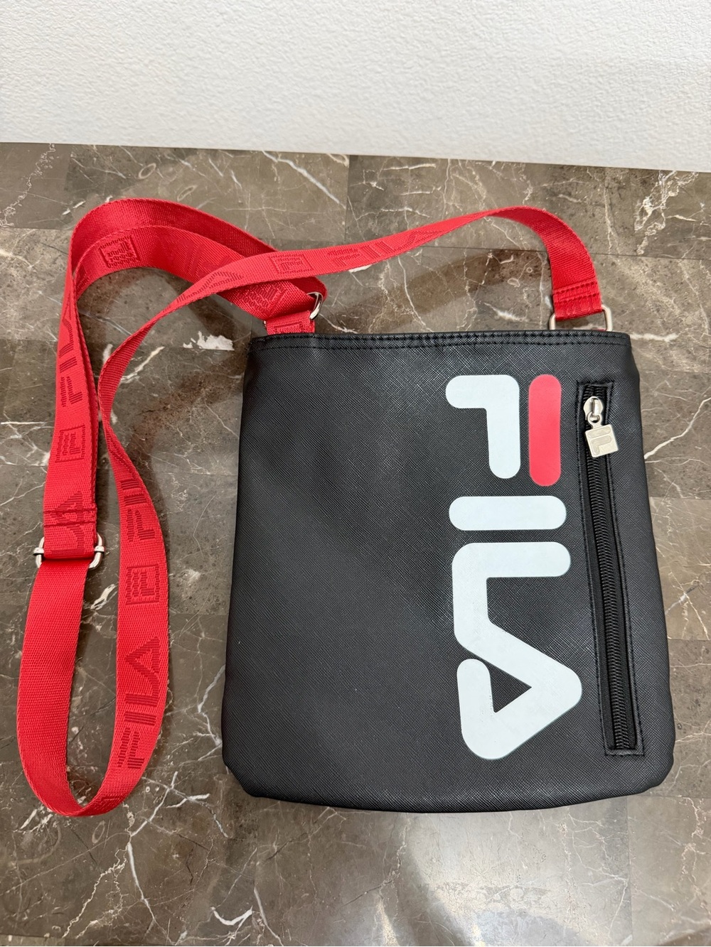 Fila Messenger Crossbody Adjustable Strap Shoulder Bag